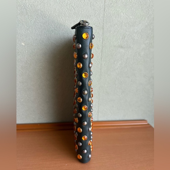 PRADA Studded long wallet - Picture 5 of 16